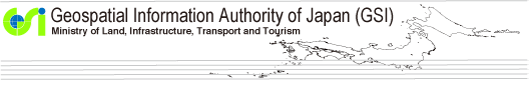 Geospatial Information Authority of Japan - Ministry of Land, Infrastructure, Transport and Tourism